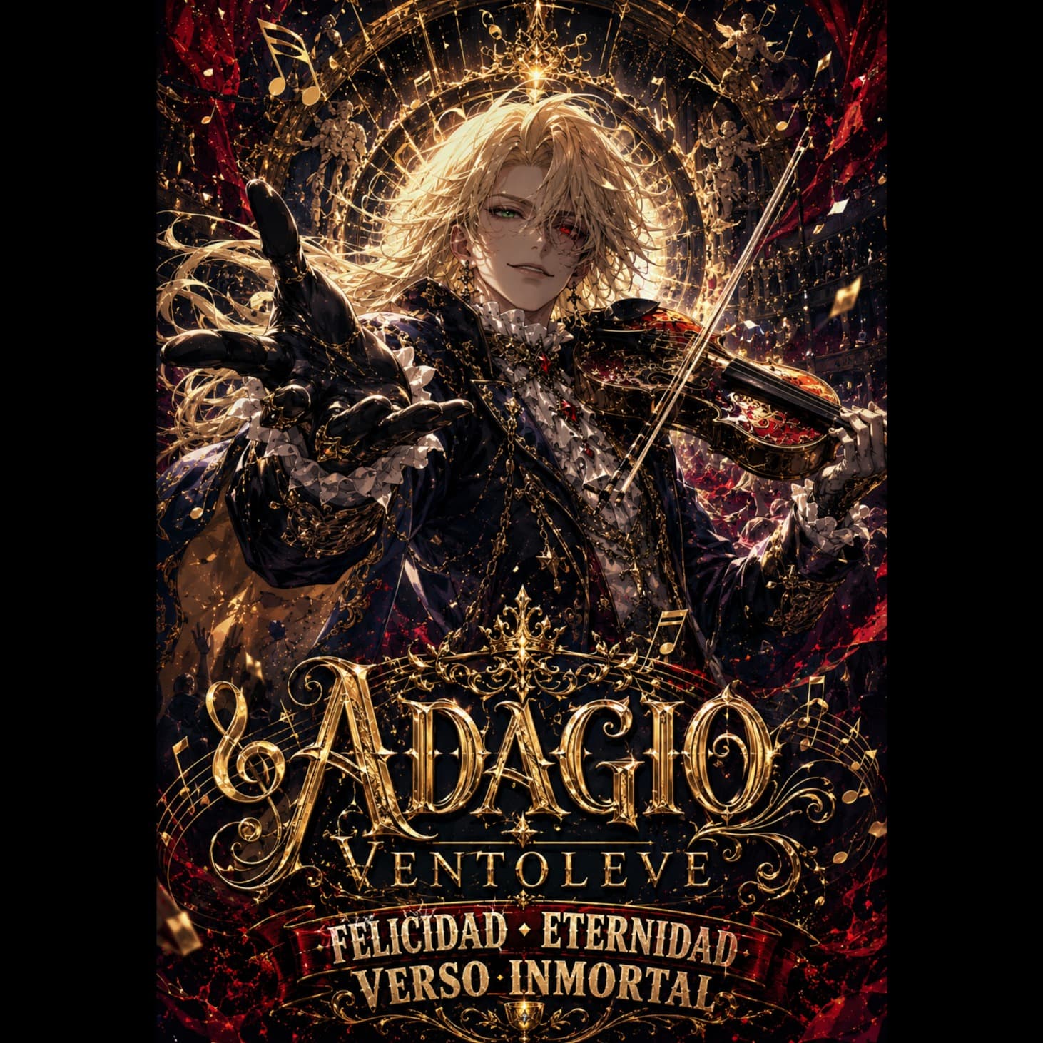 Carátula de Adagio Ventoleve — El poema de Bragi
