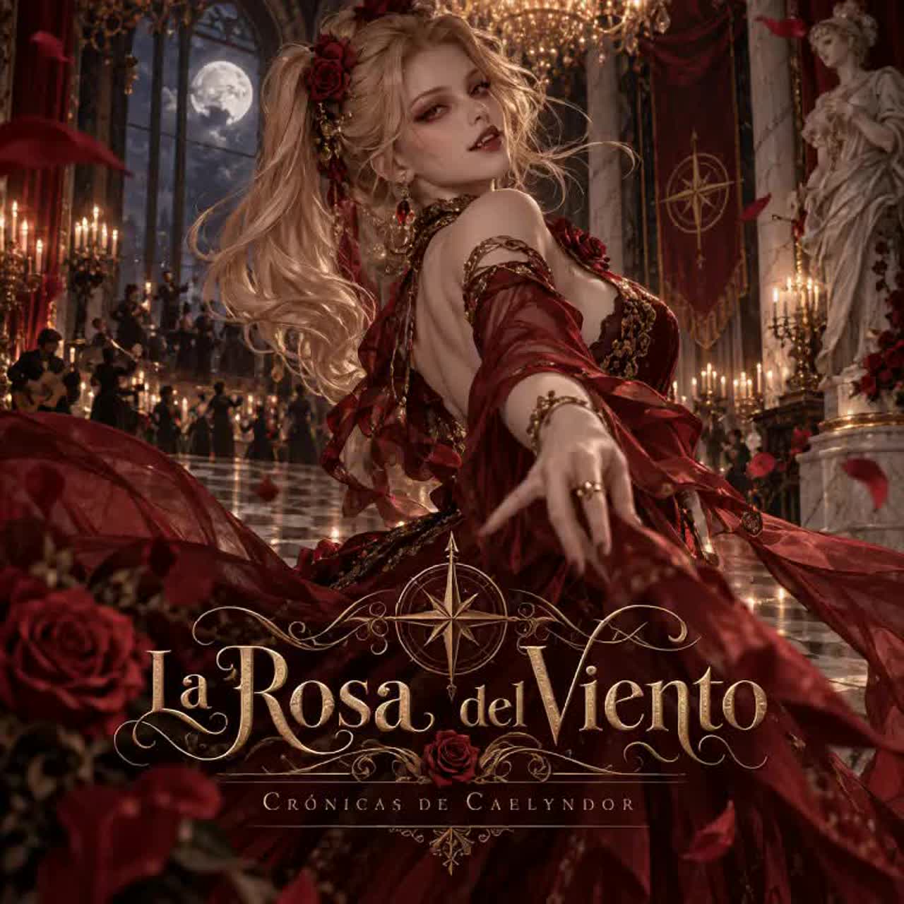 Carátula de Aria Ventoleve — La Rosa del Viento