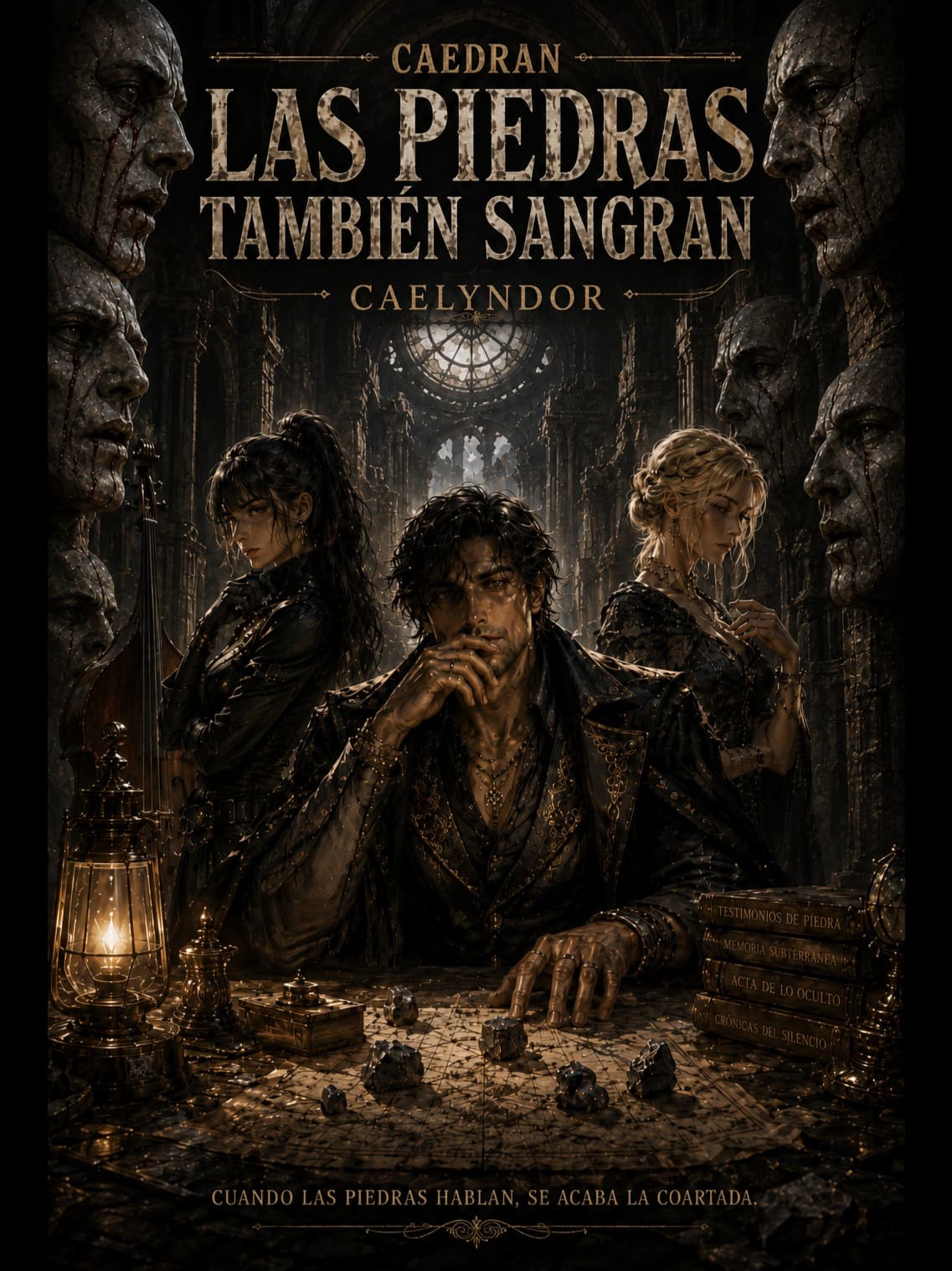 Carátula de Caedran — Las Piedras También Sangran