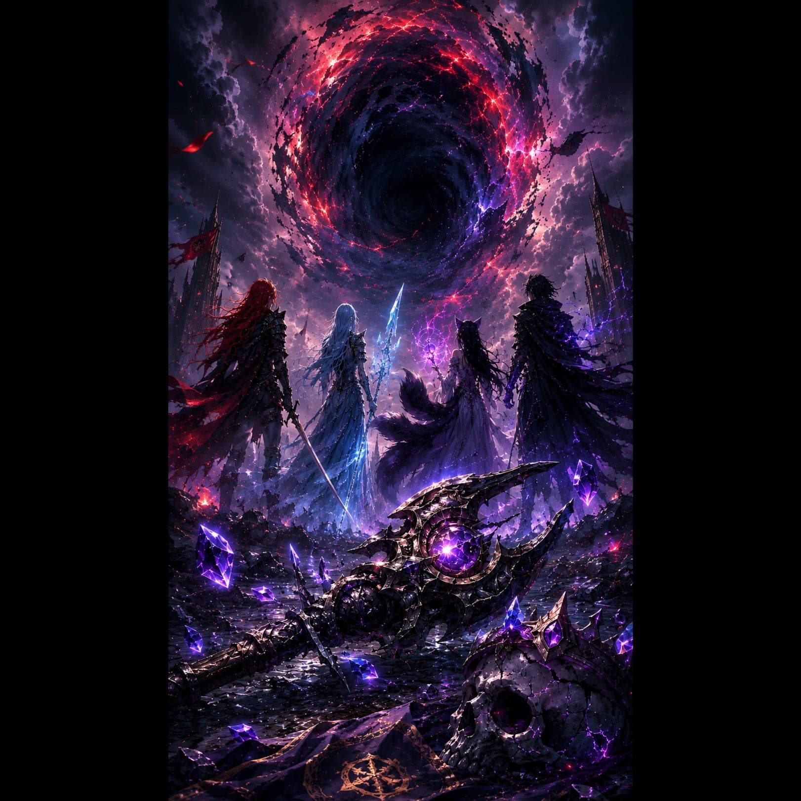 Carátula de Caelyndor — El Último Báculo del Lich Lord