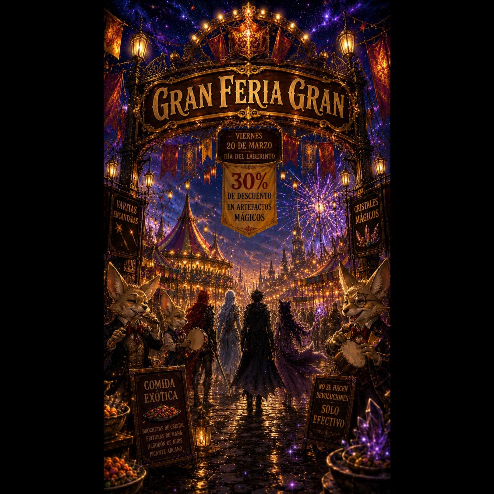 Carátula de Caelyndor — Gran Feria Gran