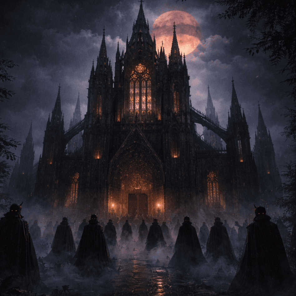 Carátula de Caelyndor — The Corrupted Sanctuary