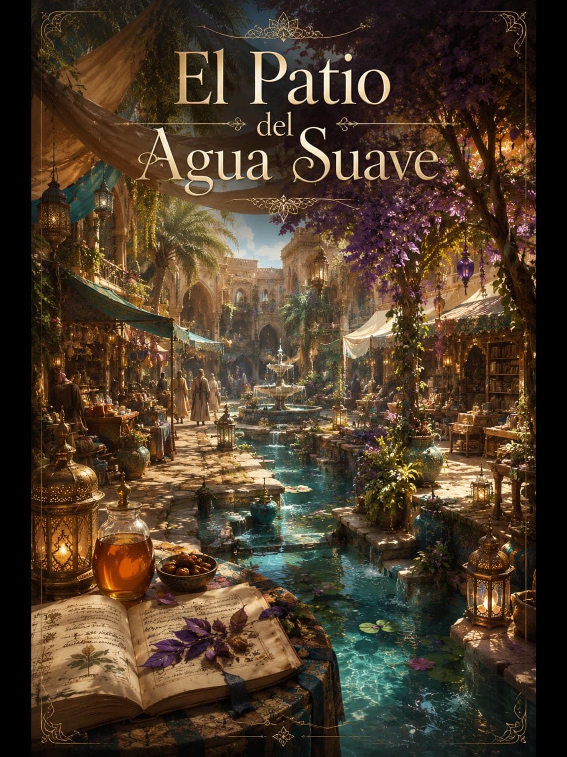 Carátula de Cindralith — El Patio del Agua Suave