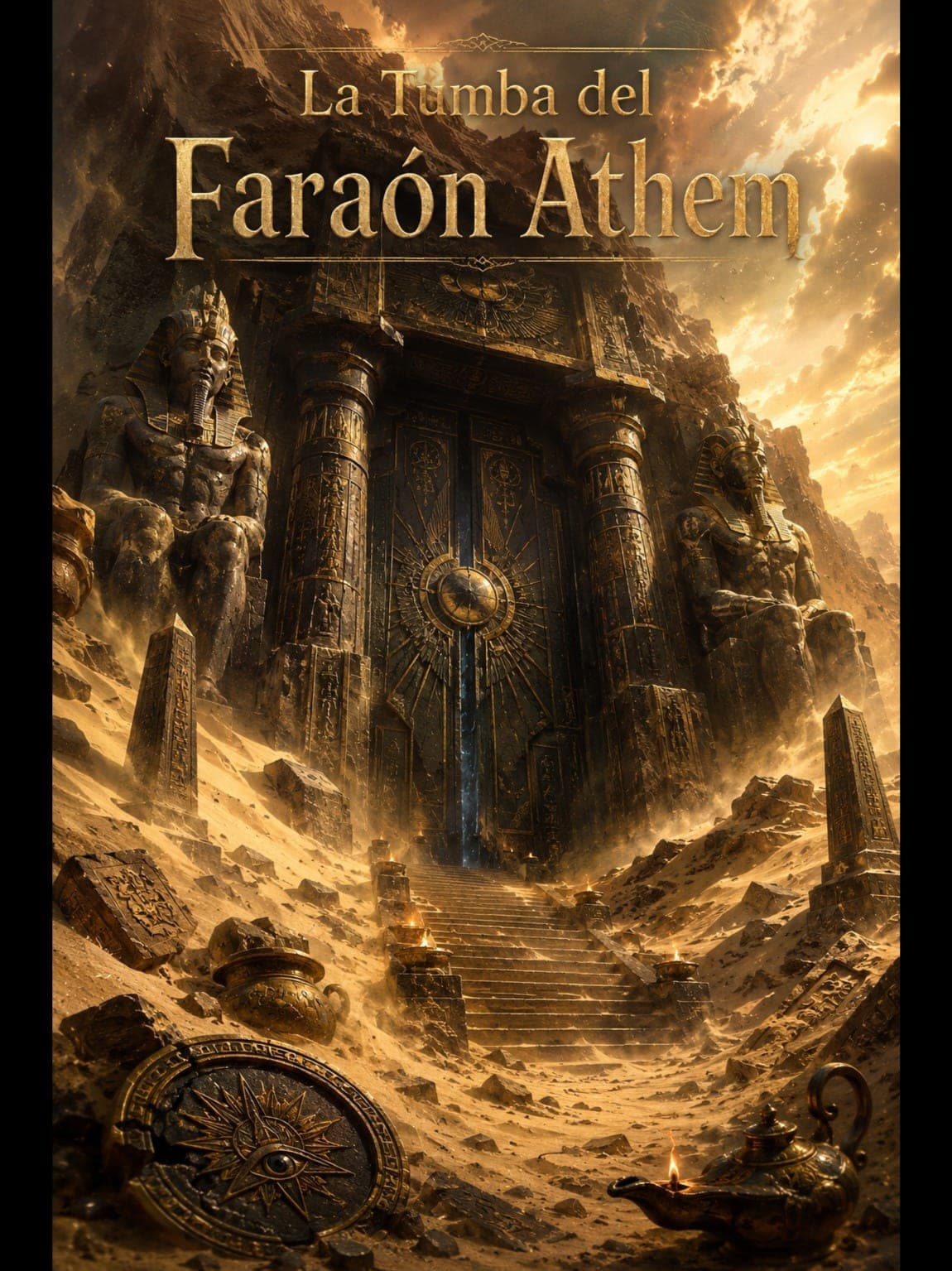 Carátula de Cindralith — La Tumba del Faraón Athem