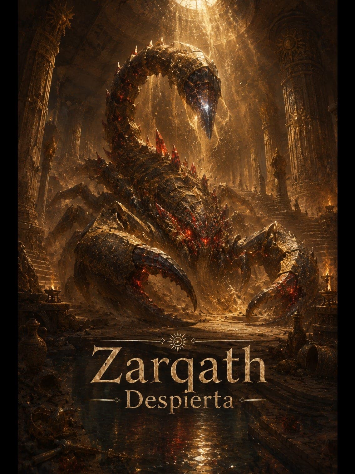 Carátula de Cindralith — Zarqath Despierta