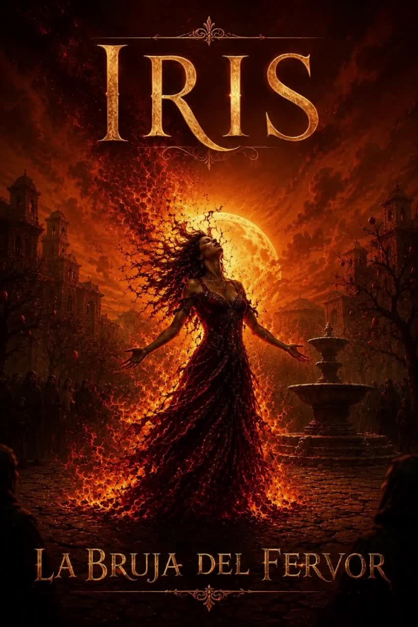 Carátula de Iris — La Bruja del Fervor