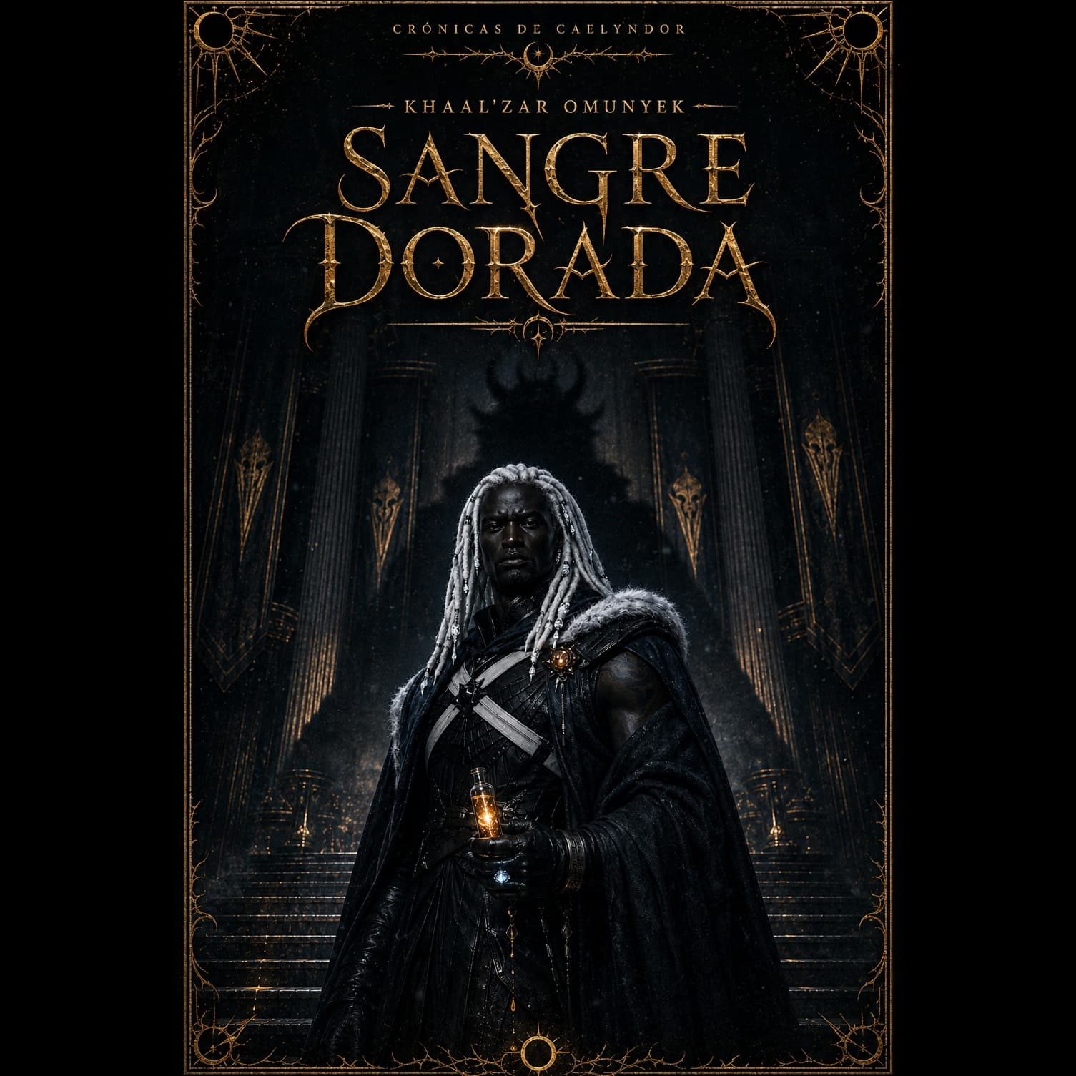 Carátula de Khaal'Zar Omunyek — Sangre Dorada