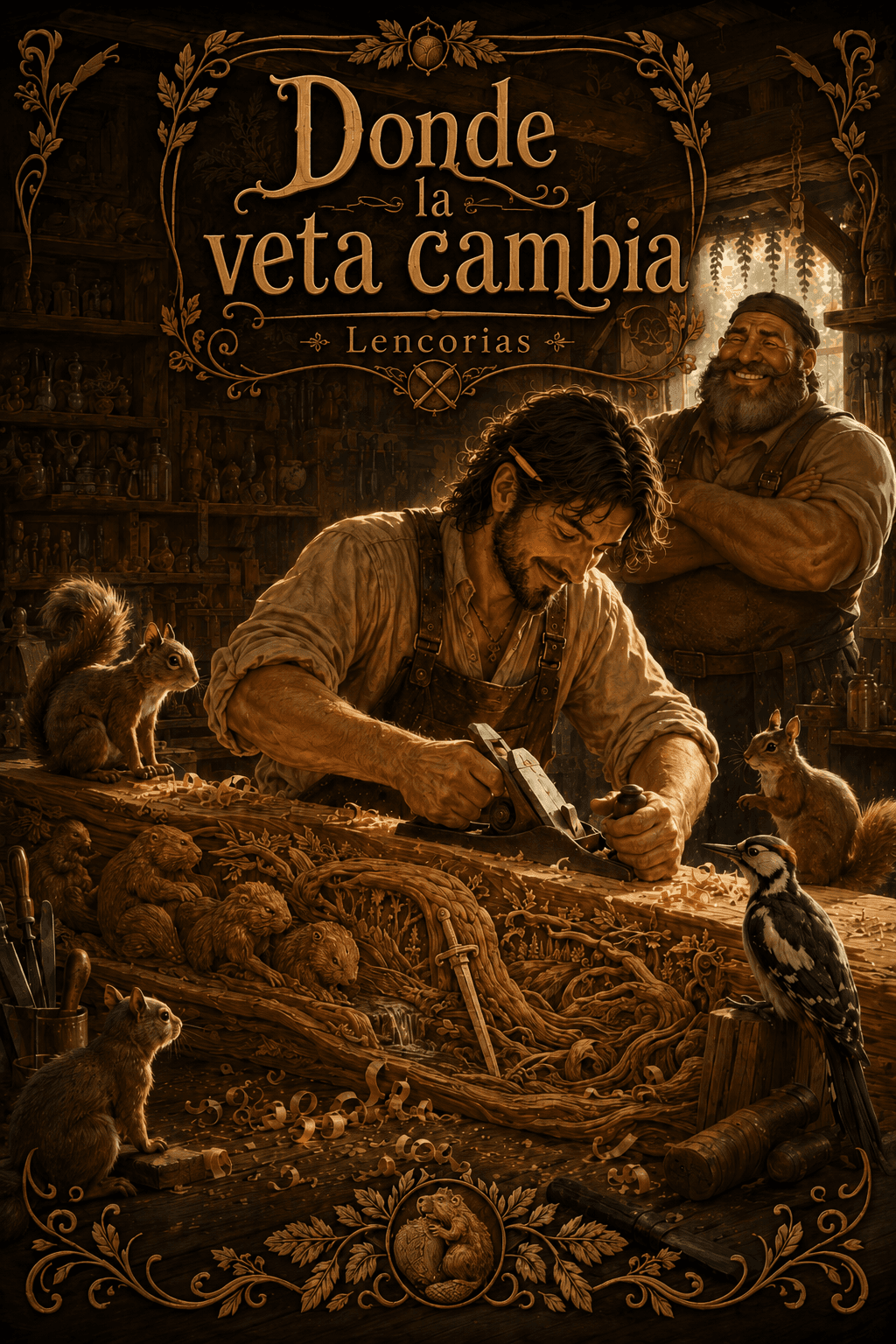 Carátula de Lencorias — Donde la veta cambia