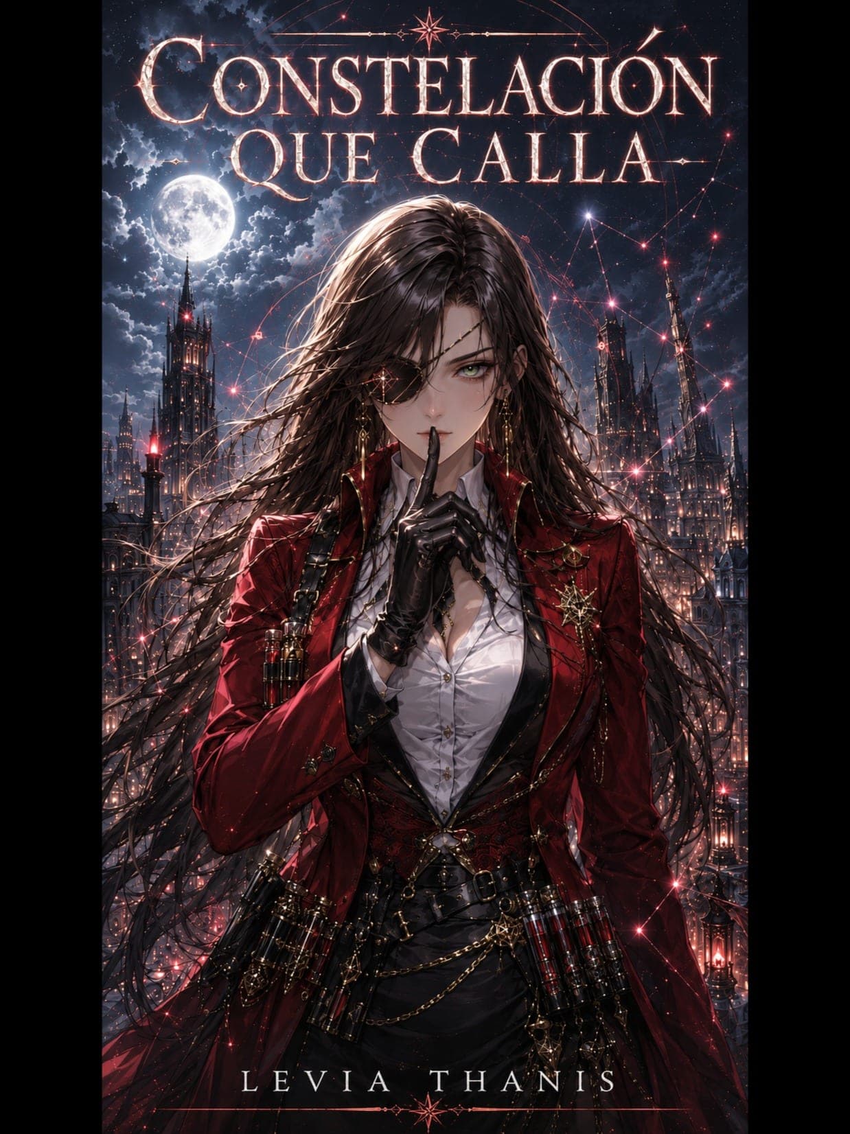 Carátula de Levia Thanis — Constelación que calla