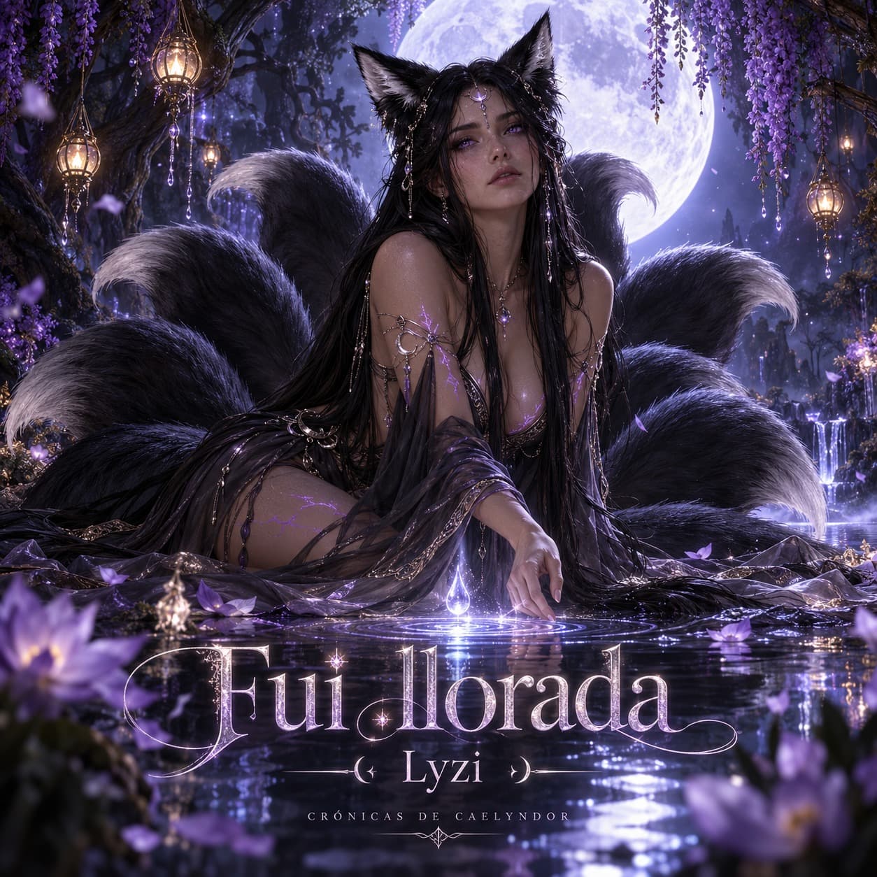 Carátula de Lyzi — Fui llorada