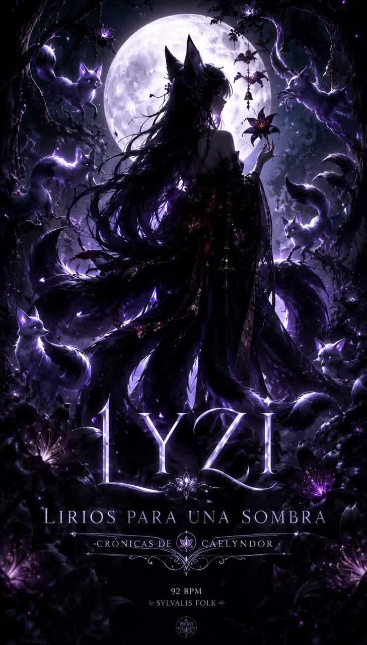 Carátula de Lyzi — Lirios para una Sombra