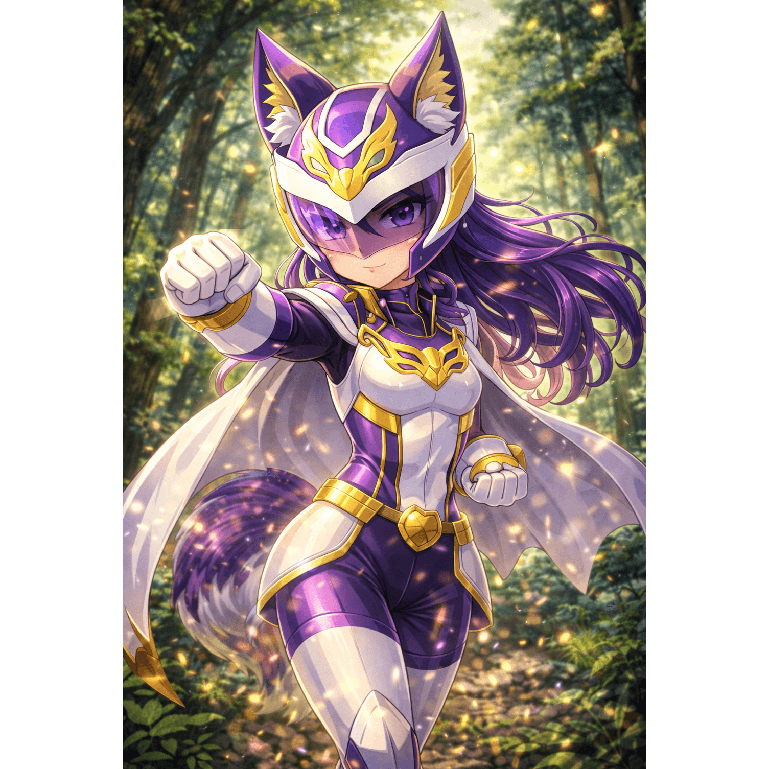 Carátula de Lyzi — Lyzi Sentai — Llamado astral