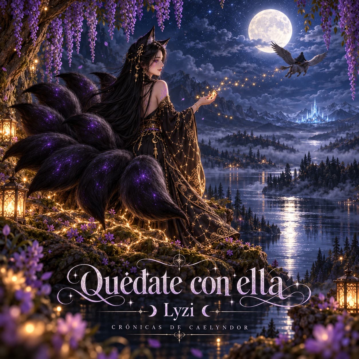 Carátula de Lyzi — Quédate con ella