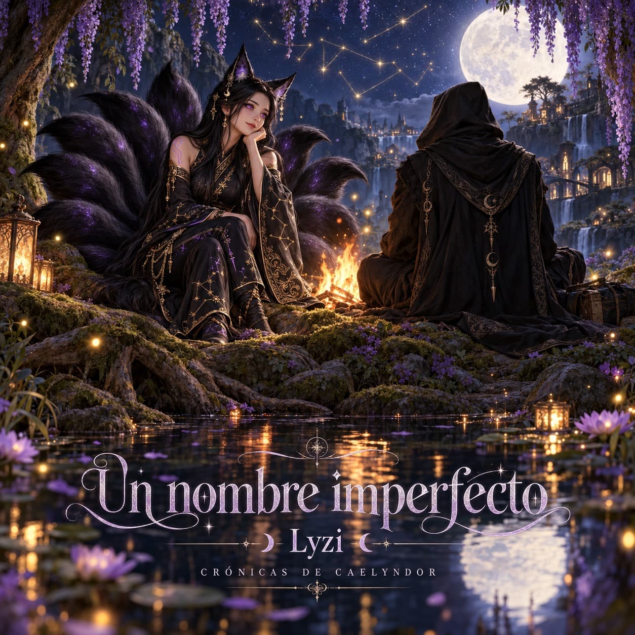 Carátula de Lyzi — Un nombre imperfecto