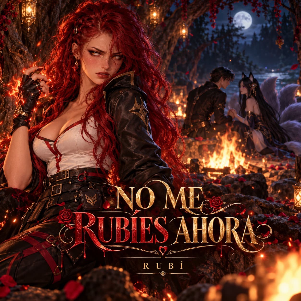 Carátula de Rubí — No me rubíes ahora