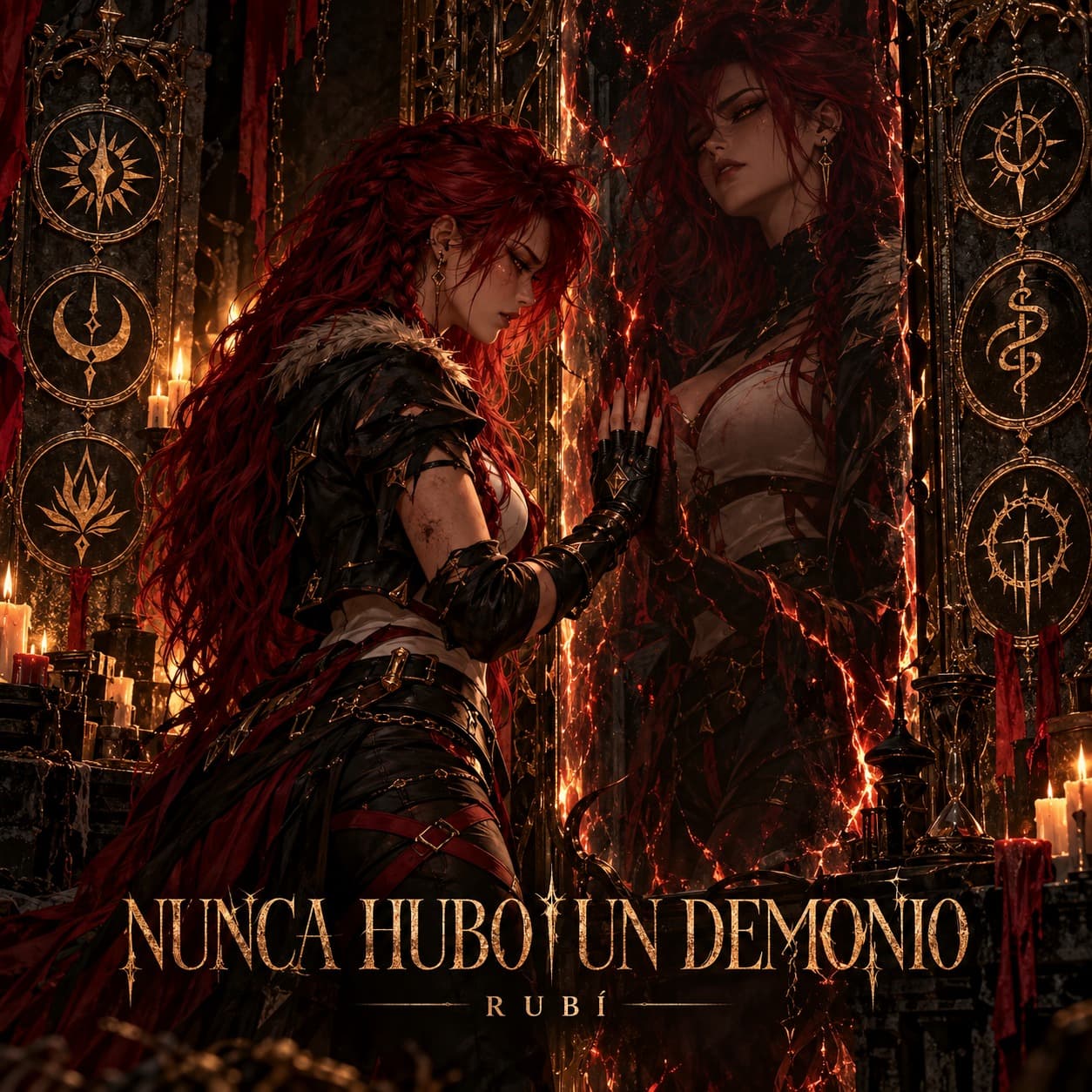 Carátula de Rubí — Nunca hubo un demonio