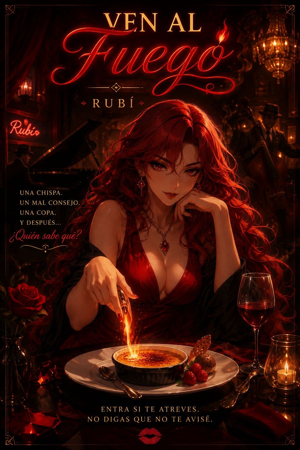 Carátula de Rubí — Ven al fuego