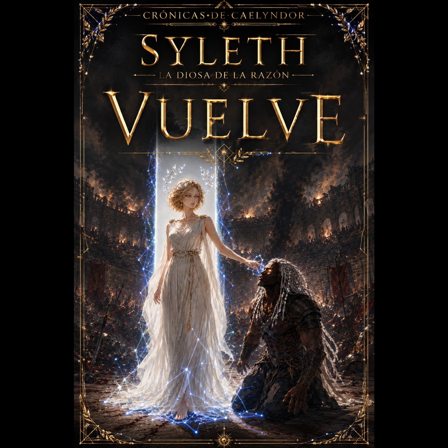 Carátula de Syleth, la diosa de la razón — Vuelve