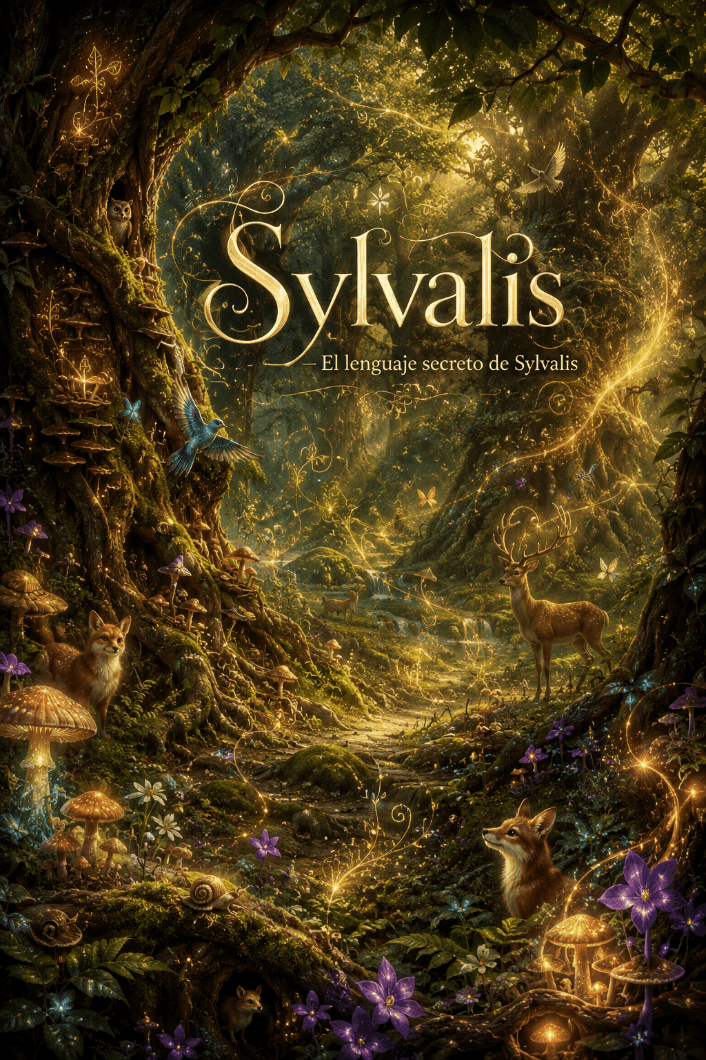 Carátula de Sylvalis — Sacred Language of Sylvalis