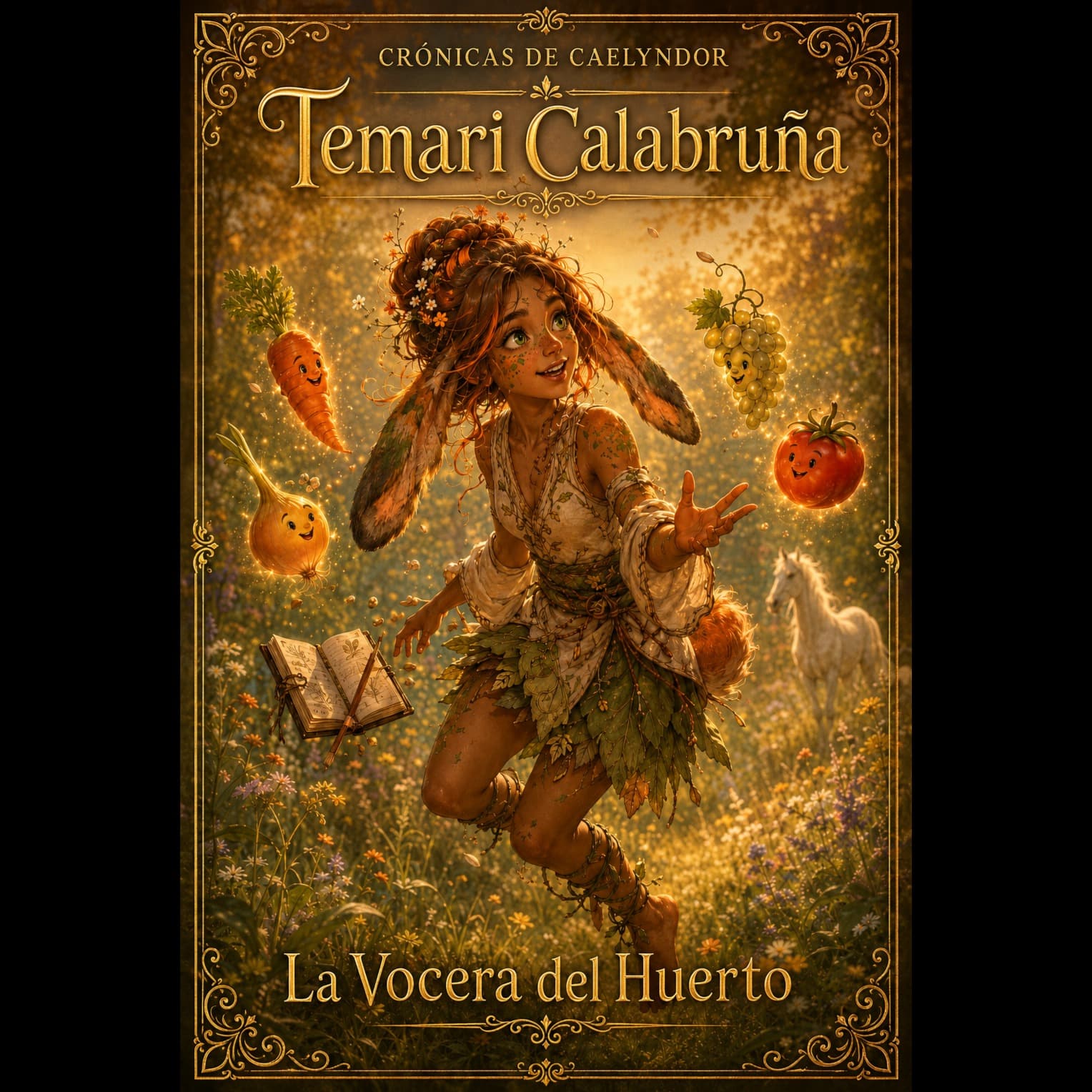 Carátula de Temari Calabruña — La Vocera del Huerto