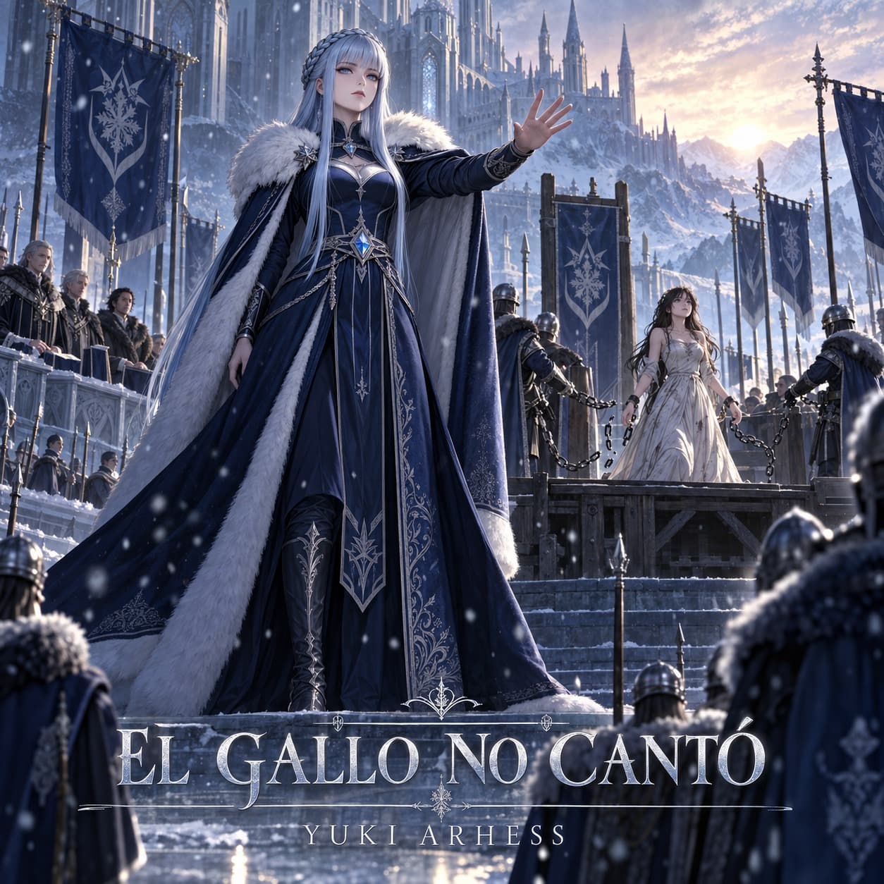 Carátula de Yuki — El gallo no cantó