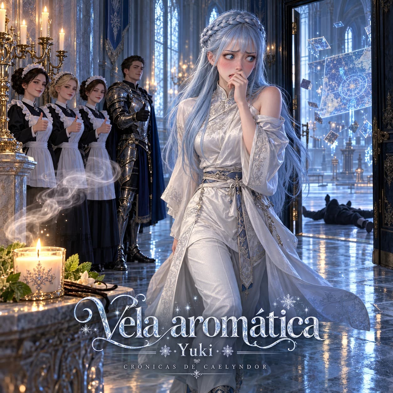 Carátula de Yuki — Vela aromática
