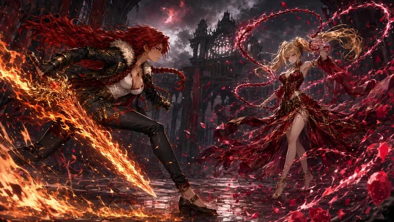 Vista previa de Crimson Duel
