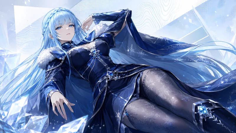 Vista previa de Glaciem · Elegant Ice
