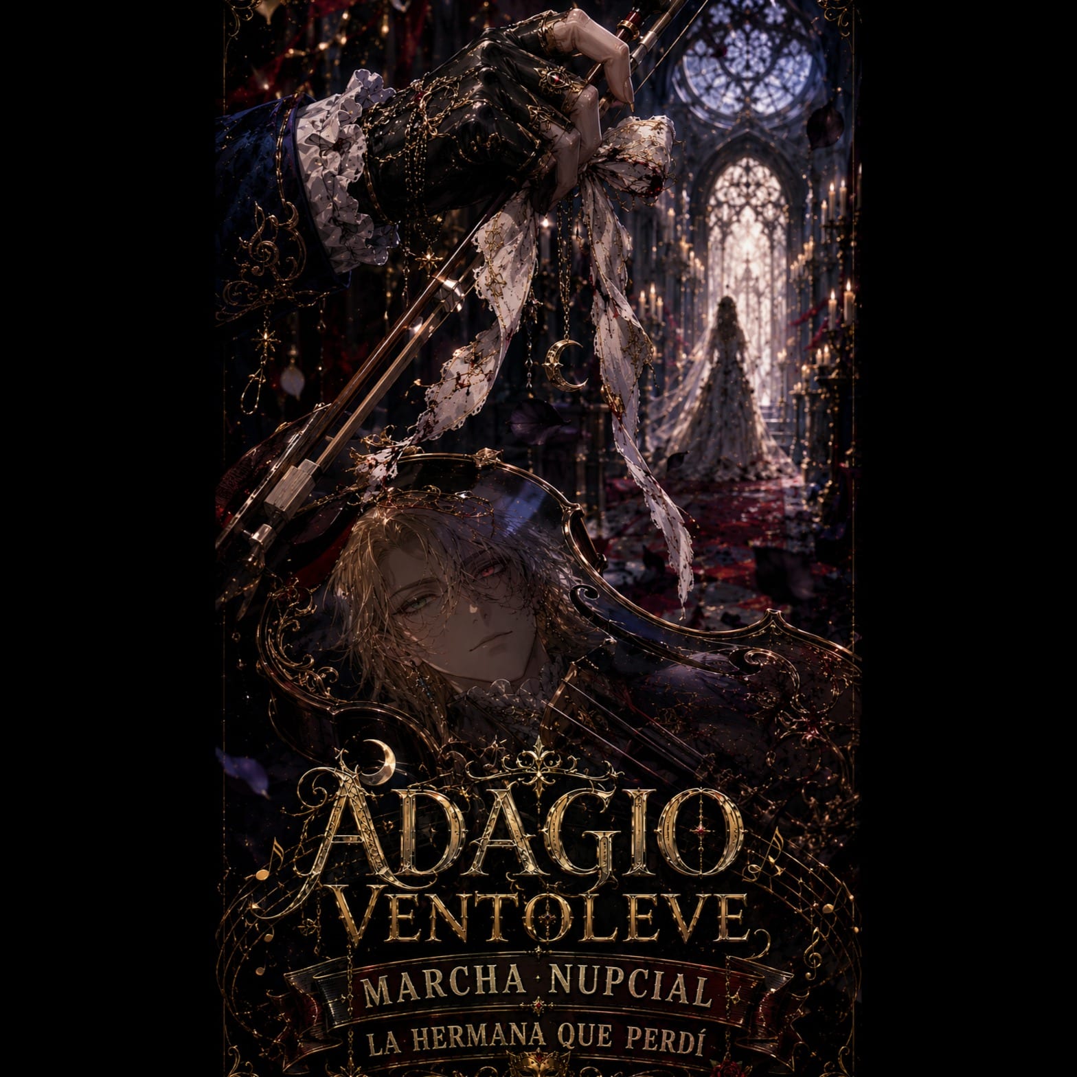 Portada de Adagio Ventoleve — Marcha Nupcial; La hermana que perdí