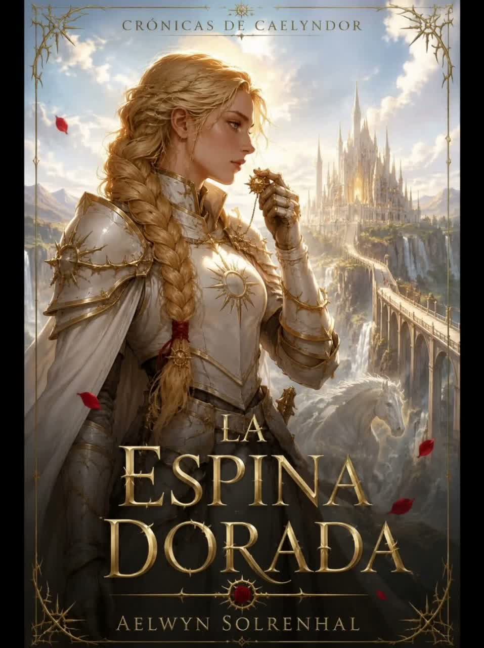 Portada de Aelwyn Solrenhal — La Espina Dorada