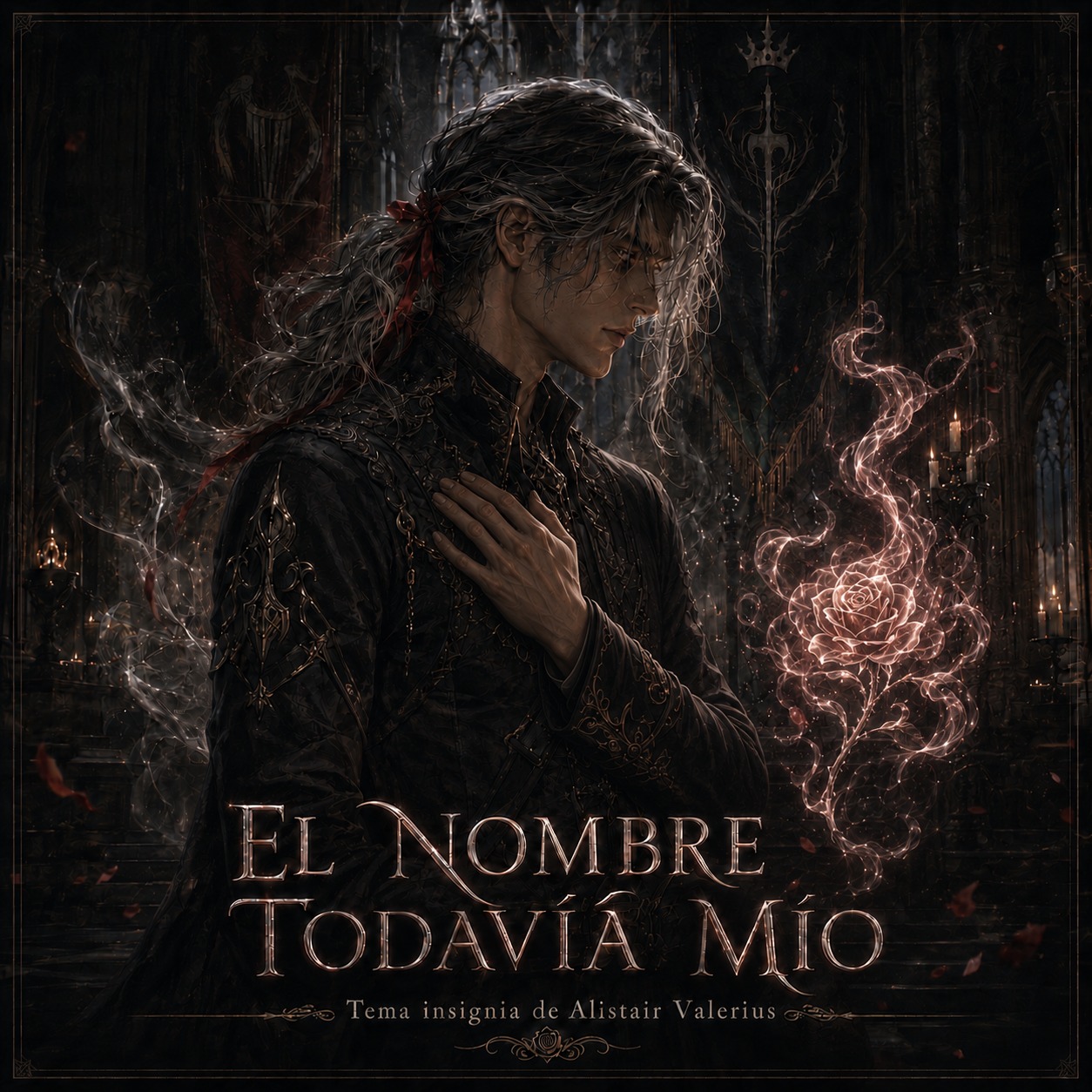 Portada de Alistair Valerius — El nombre todavía mío
