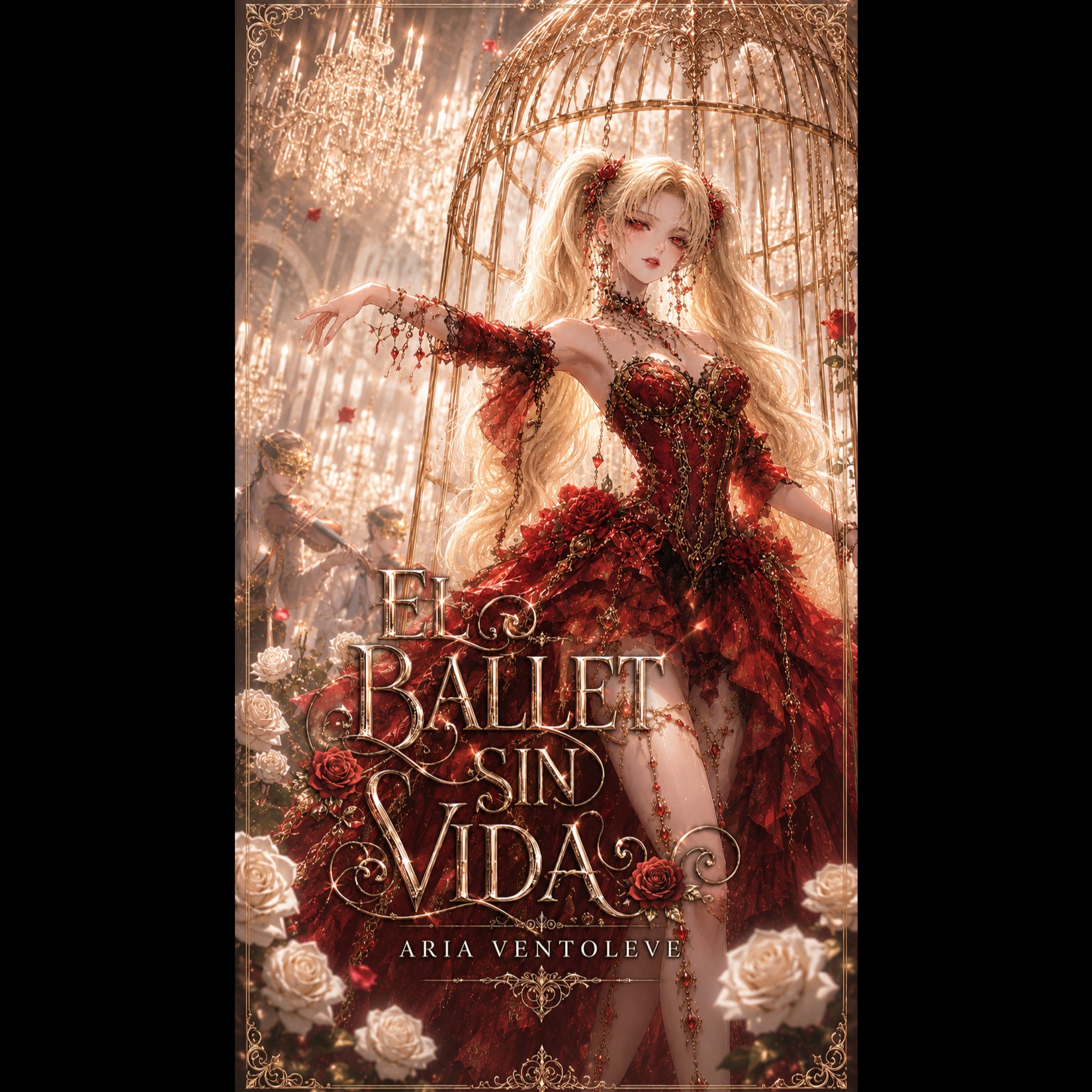 Portada de Aria Ventoleve — Ballet sin vida