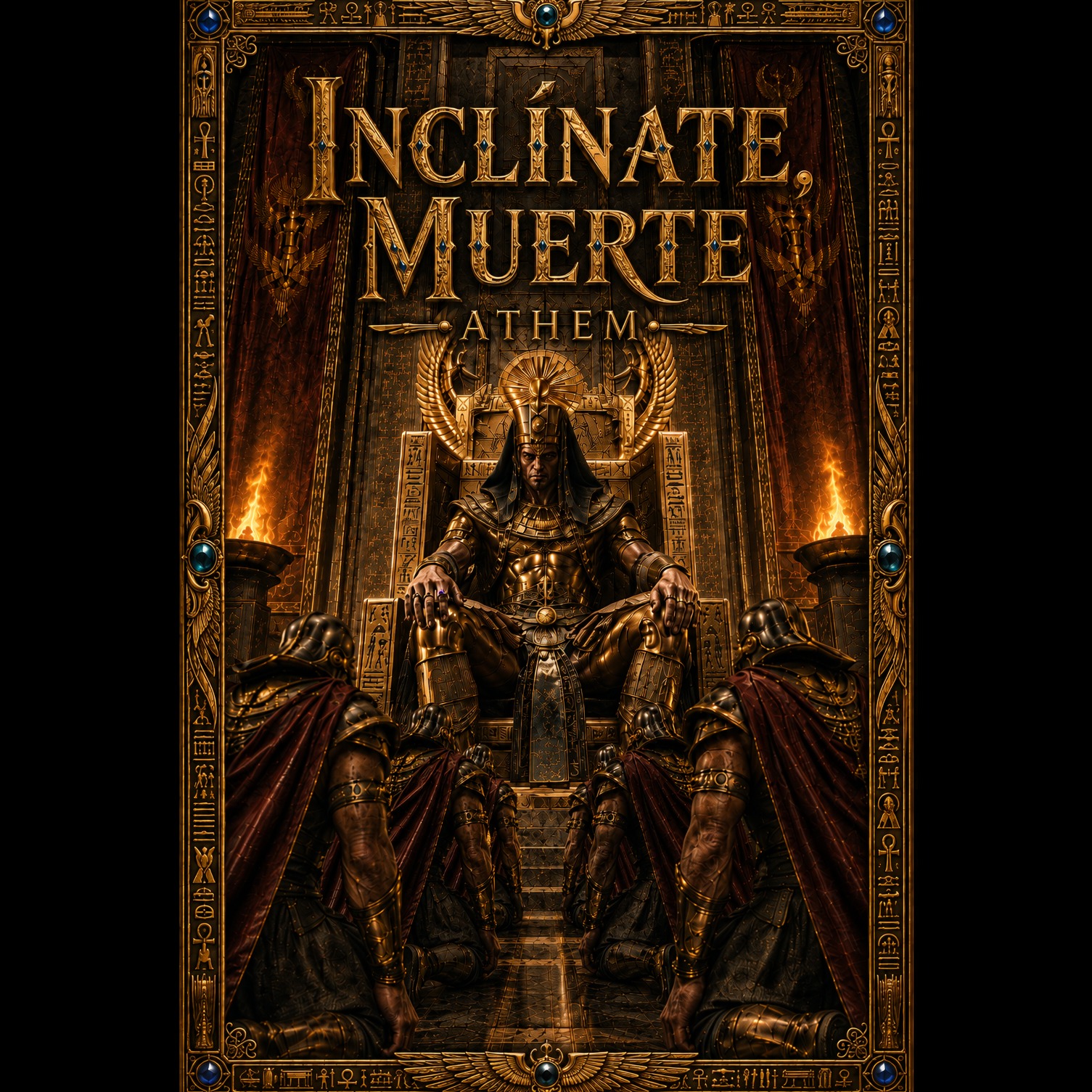 Portada de Athem — Inclínate, Muerte