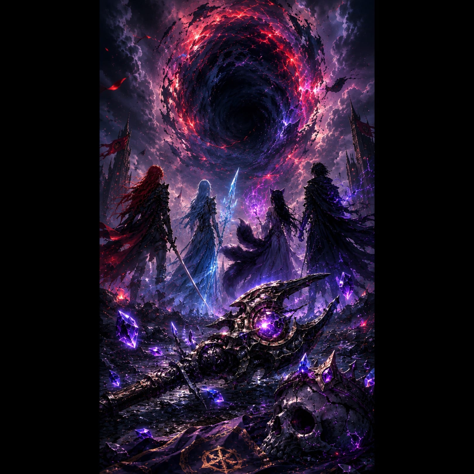 Portada de Caelyndor — El Último Báculo del Lich Lord