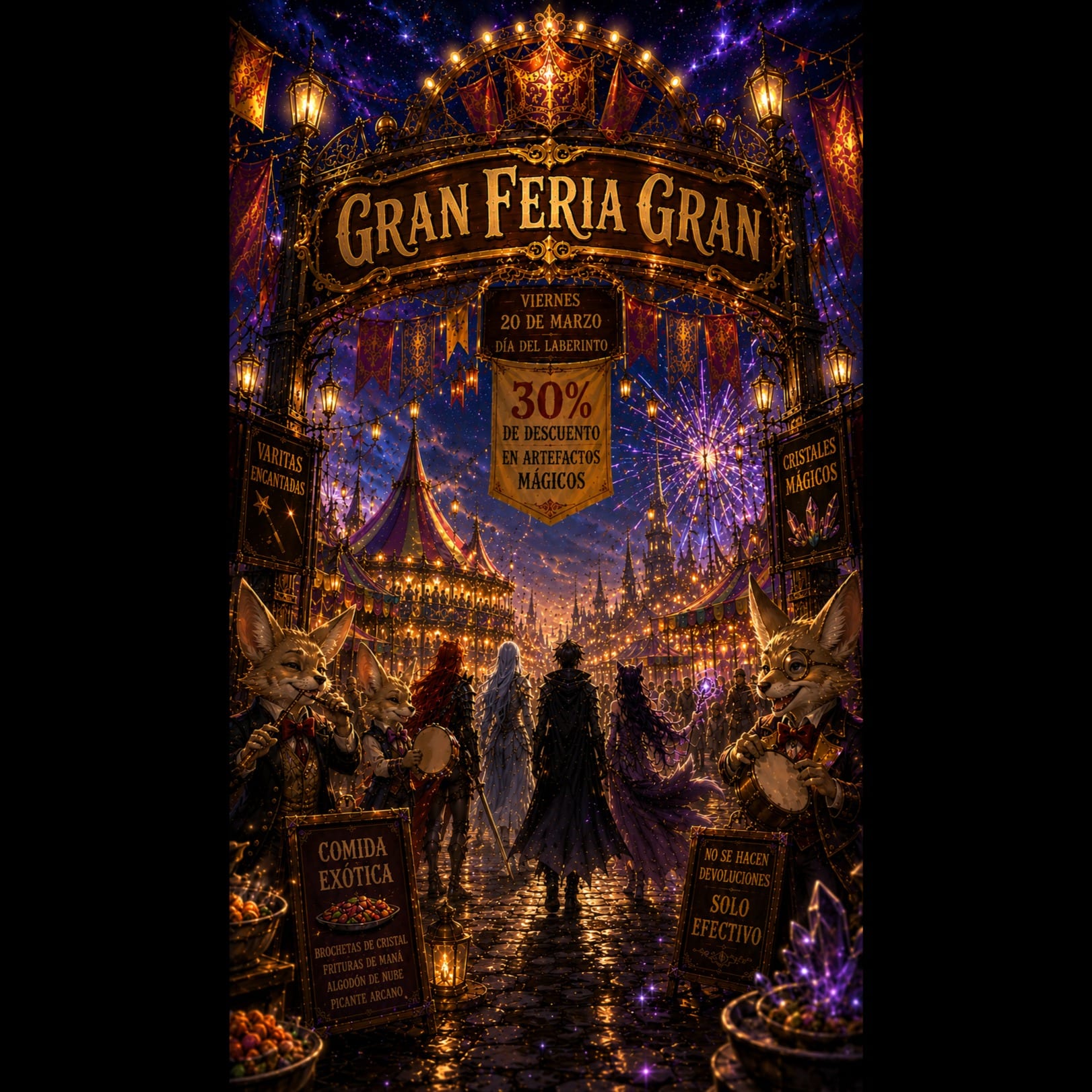 Portada de Caelyndor — Gran Feria Gran