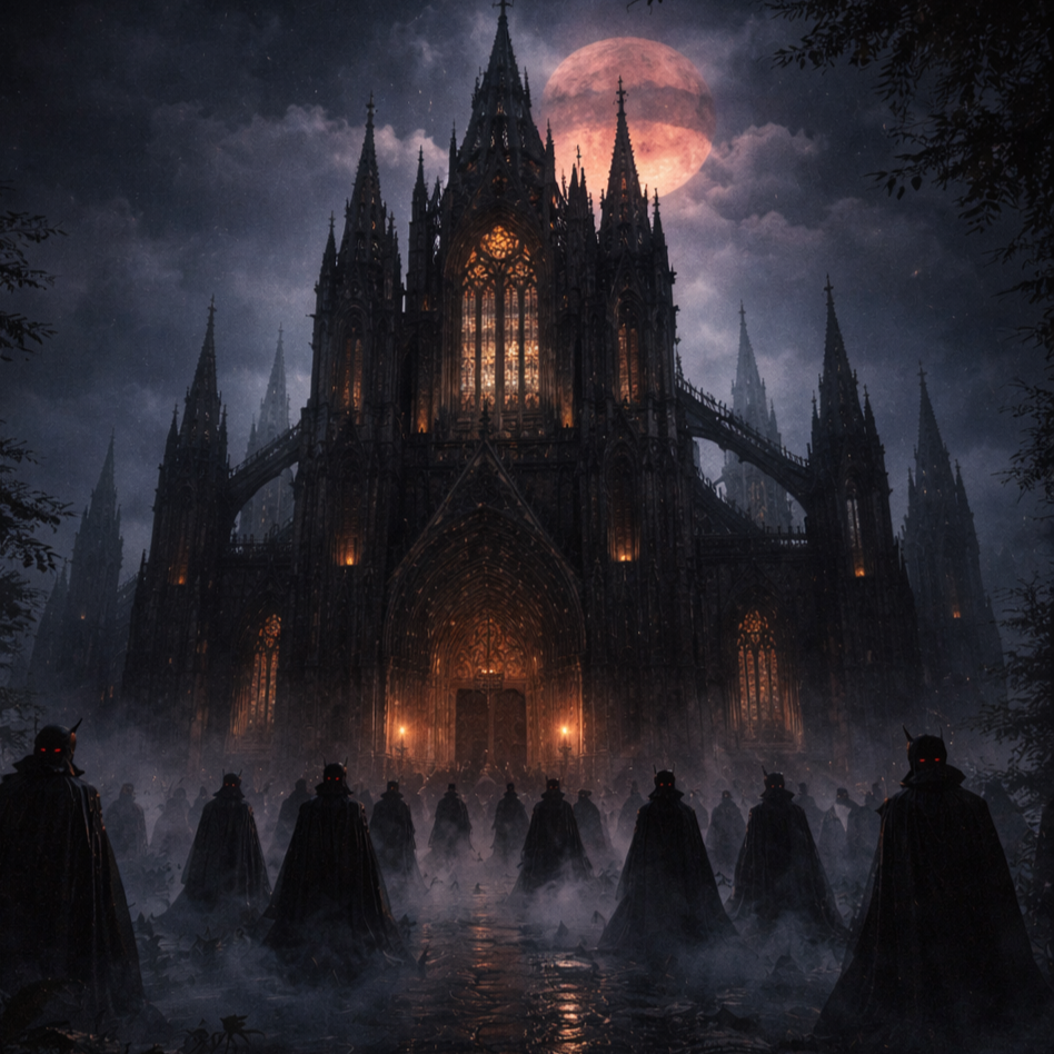 Portada de Caelyndor — The Corrupted Sanctuary