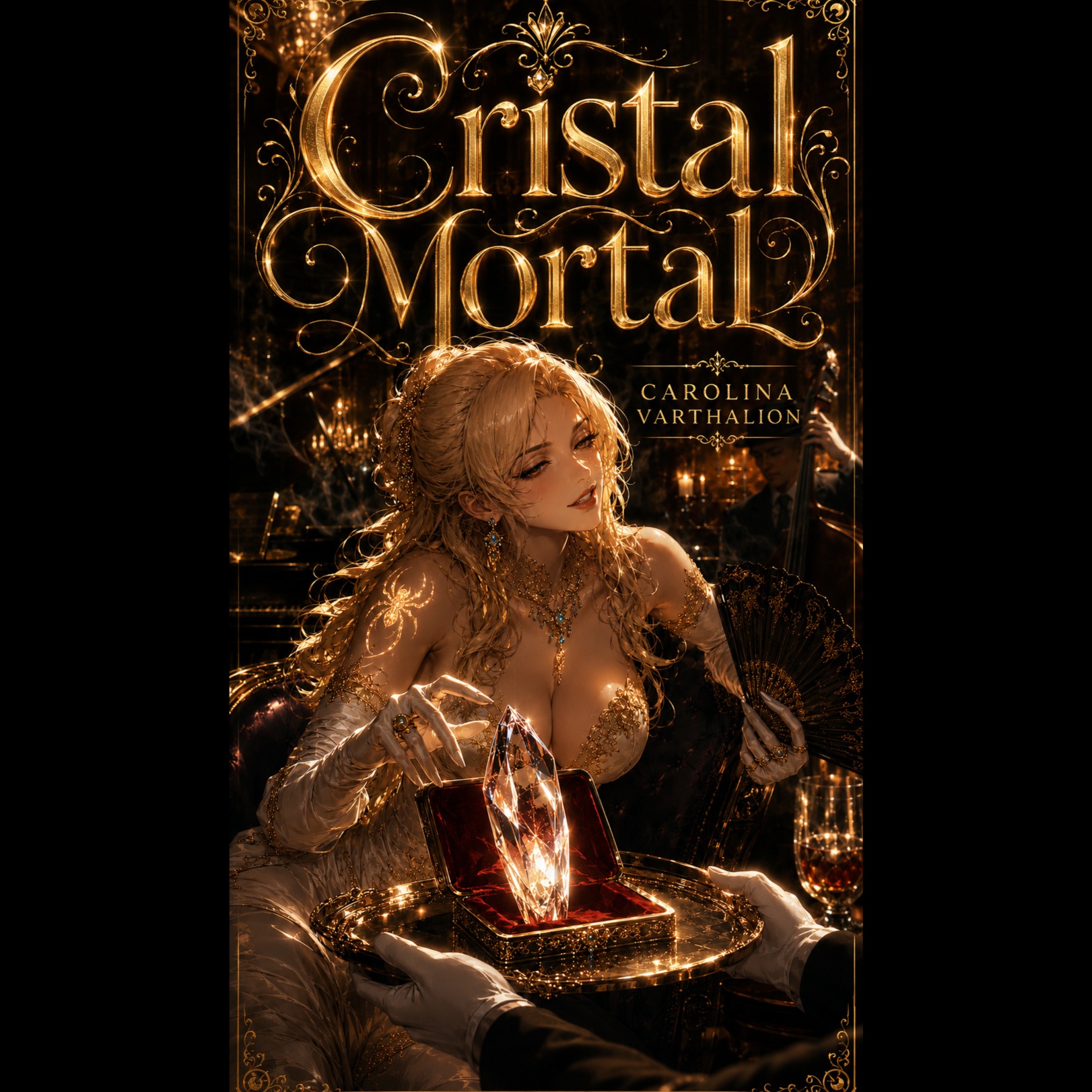 Portada de Carolina Varthalion — Cristal Mortal