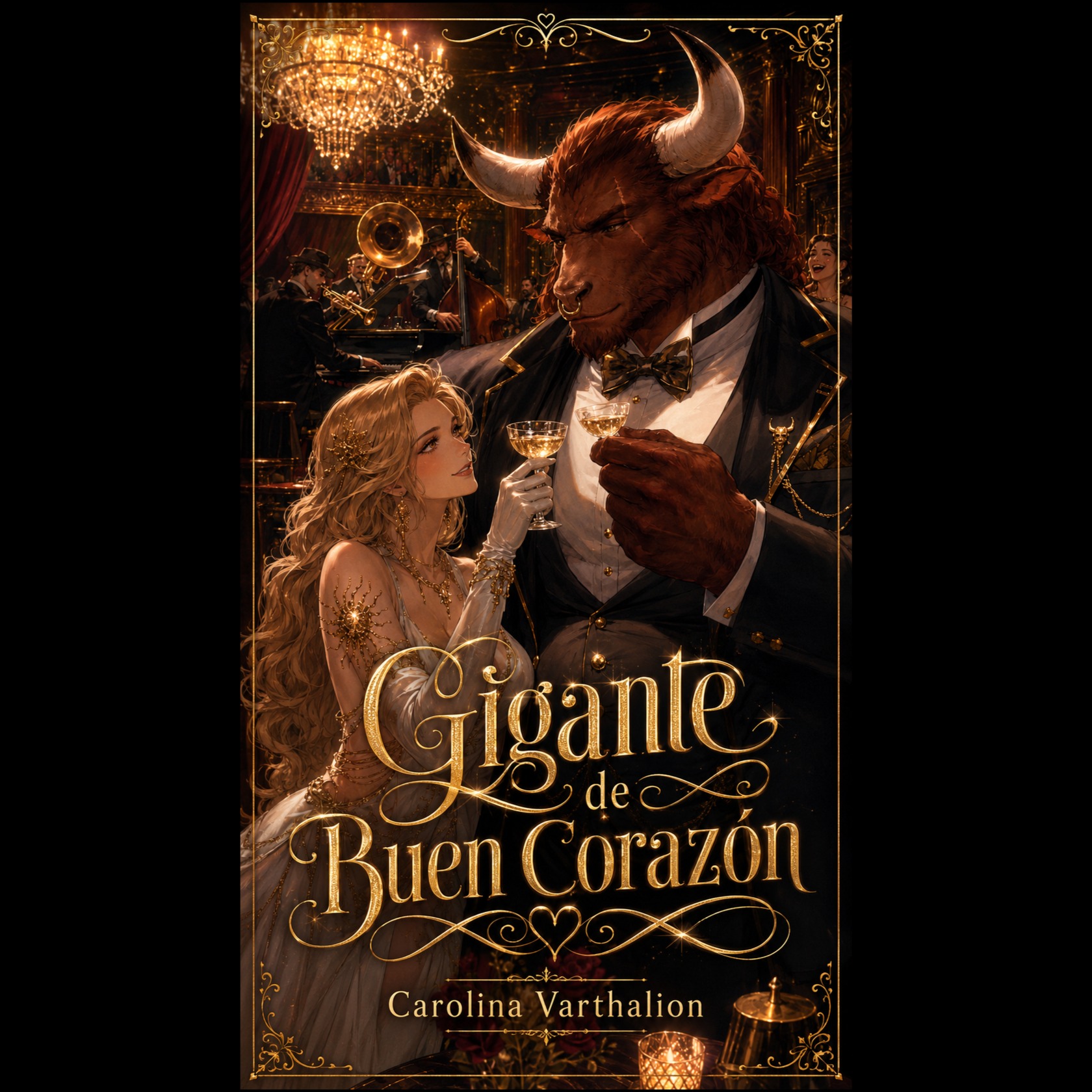 Portada de Carolina Varthalion — Gigante de Buen Corazón
