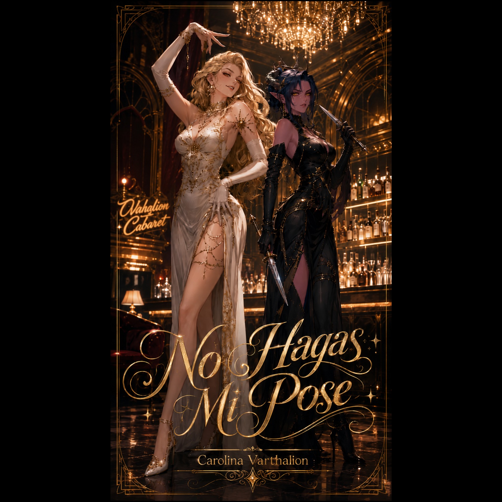 Portada de Carolina Varthalion — No Hagas Mi Pose