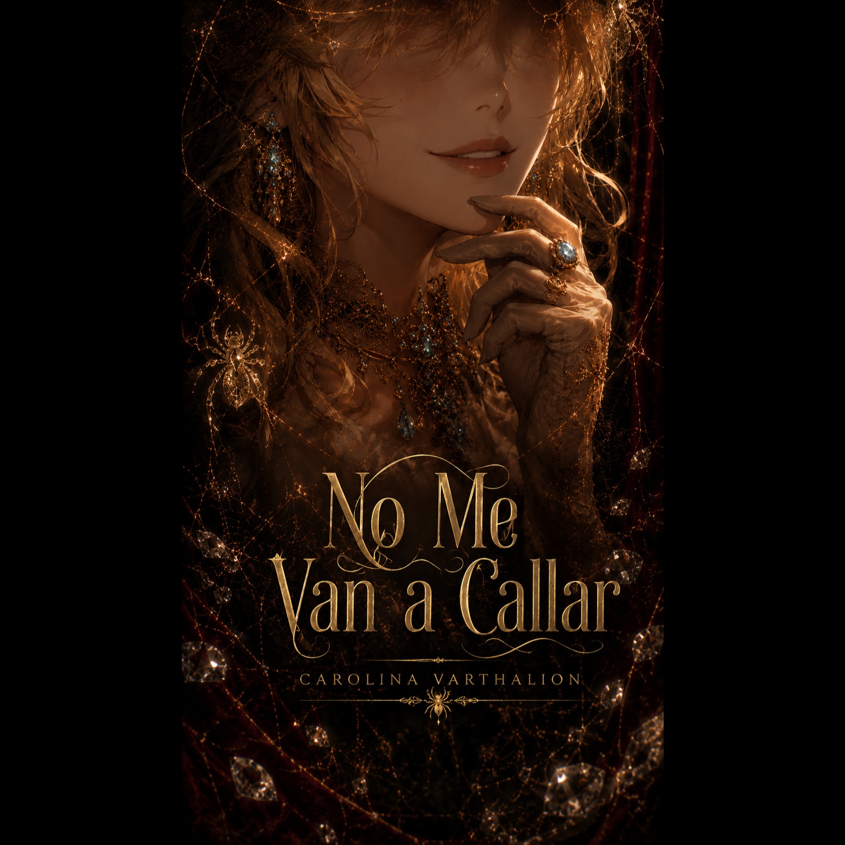 Portada de Carolina Varthalion — No Me Van a Callar
