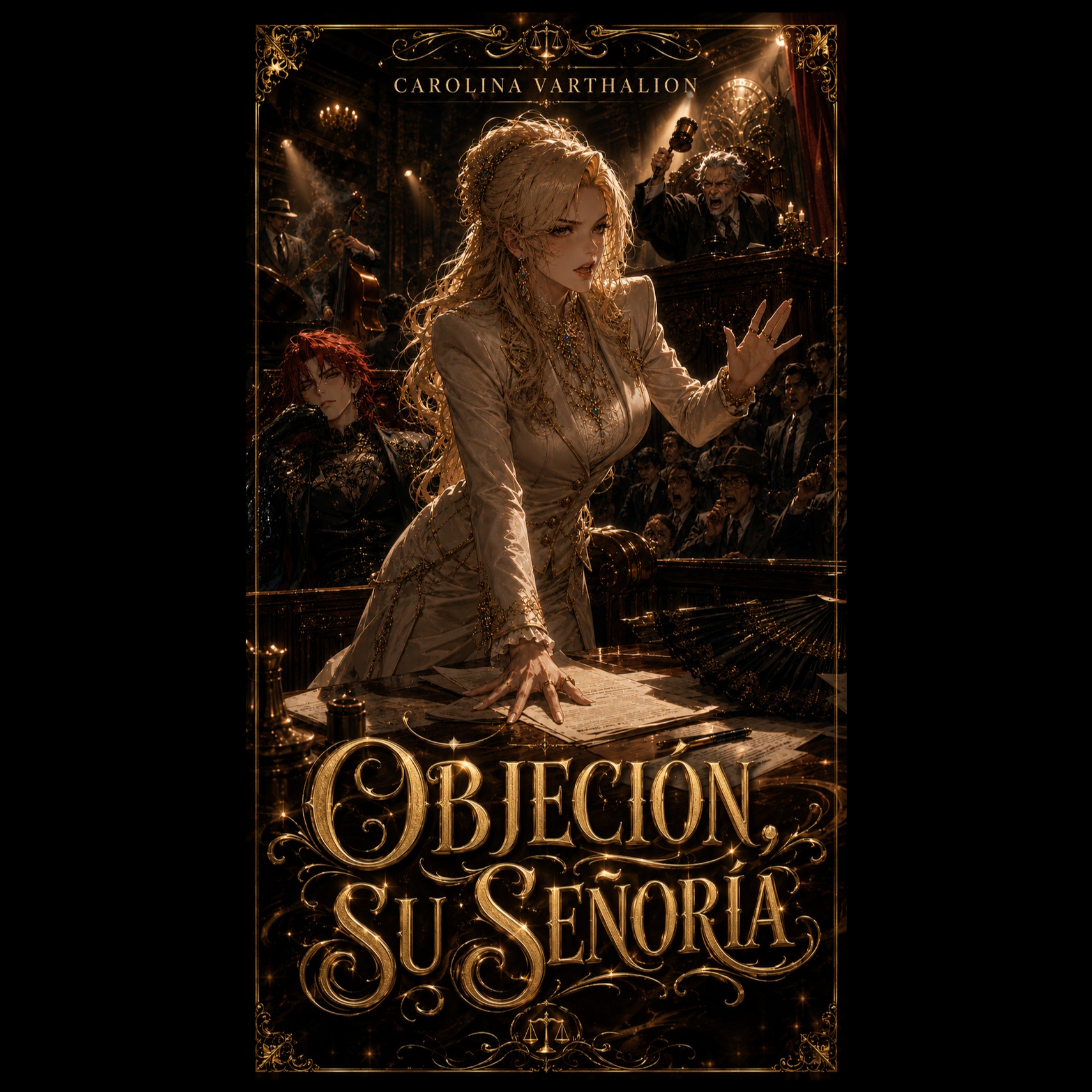 Portada de Carolina Varthalion — Objeción, Su Señoría
