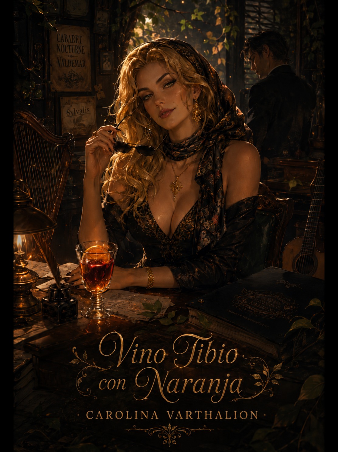 Portada de Carolina Varthalion — Vino Tibio con Naranja