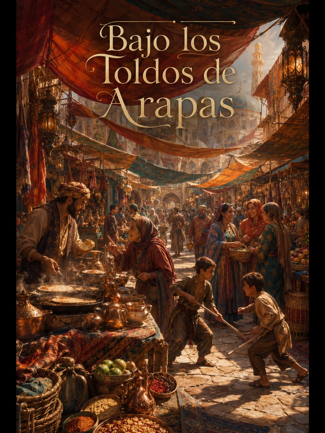 Portada de Cindralith — Bajo los Toldos de Arapas