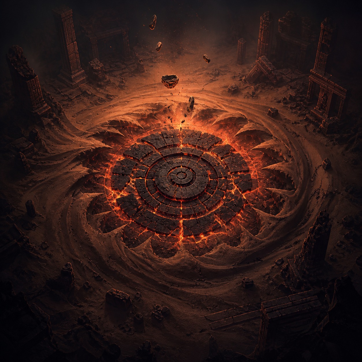 Portada de Cindralith — Cuando la arena muerde