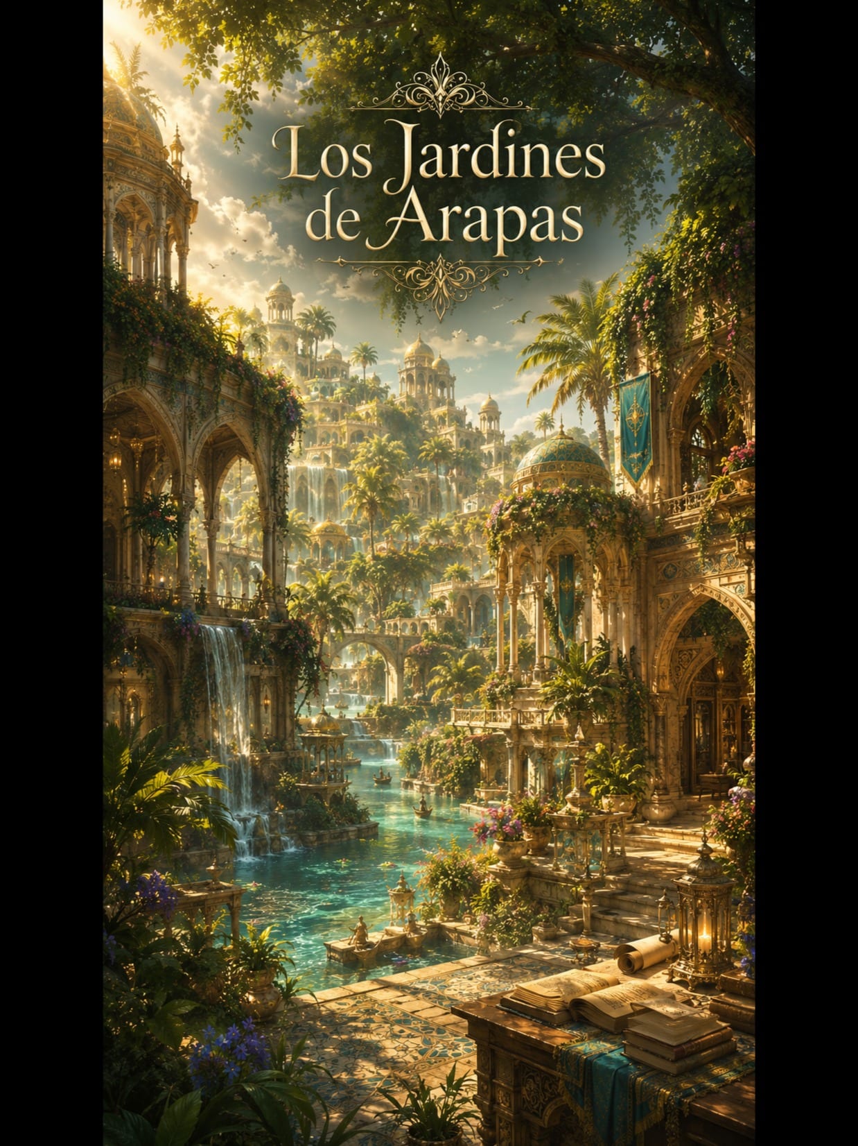 Portada de Cindralith — Los Jardines de Arapas