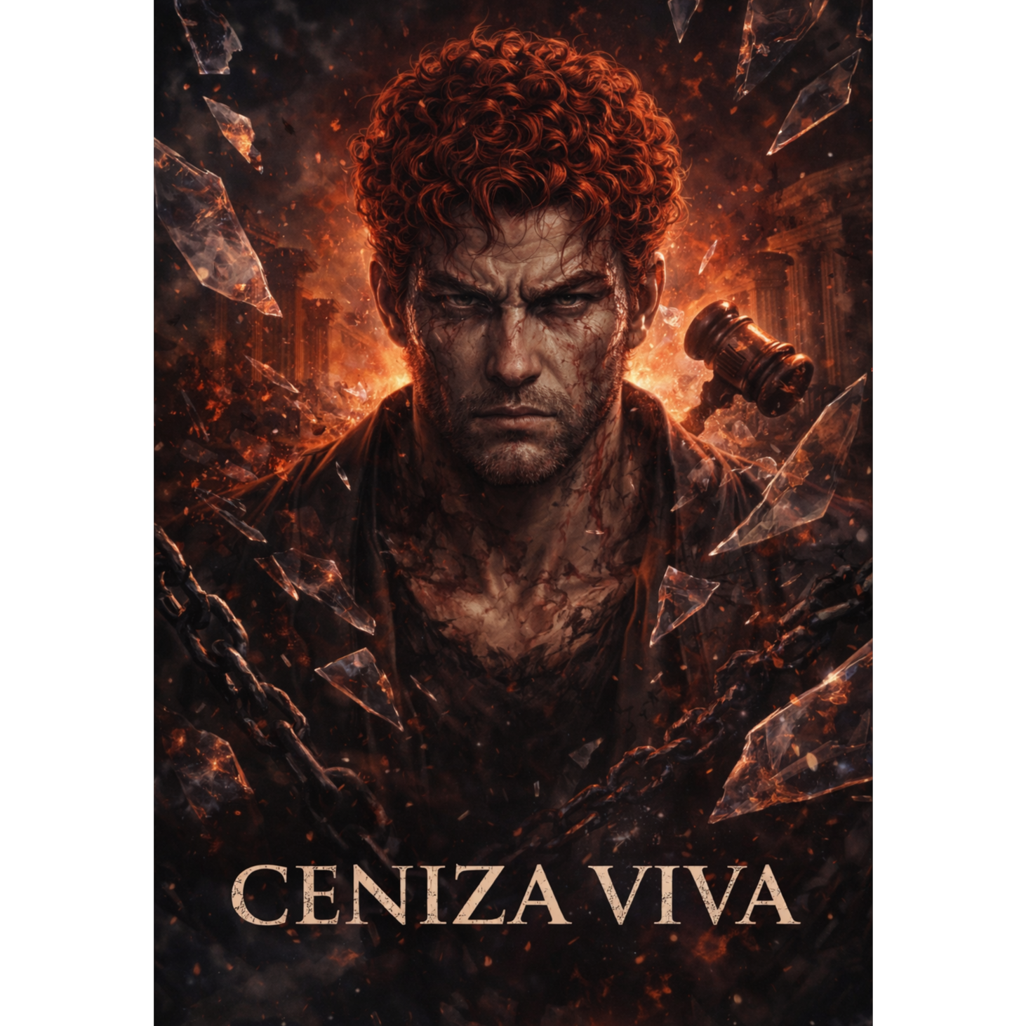 Portada de Kaen Varthalion — Banquete de ceniza