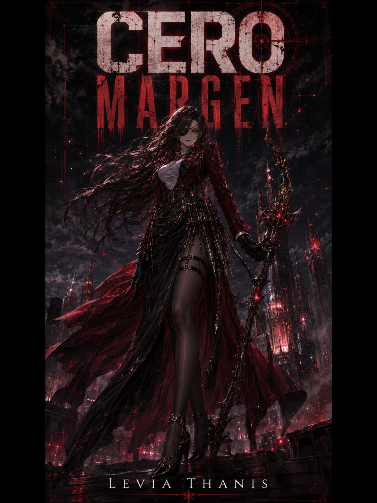 Portada de Levia Thanis — Cero Margen