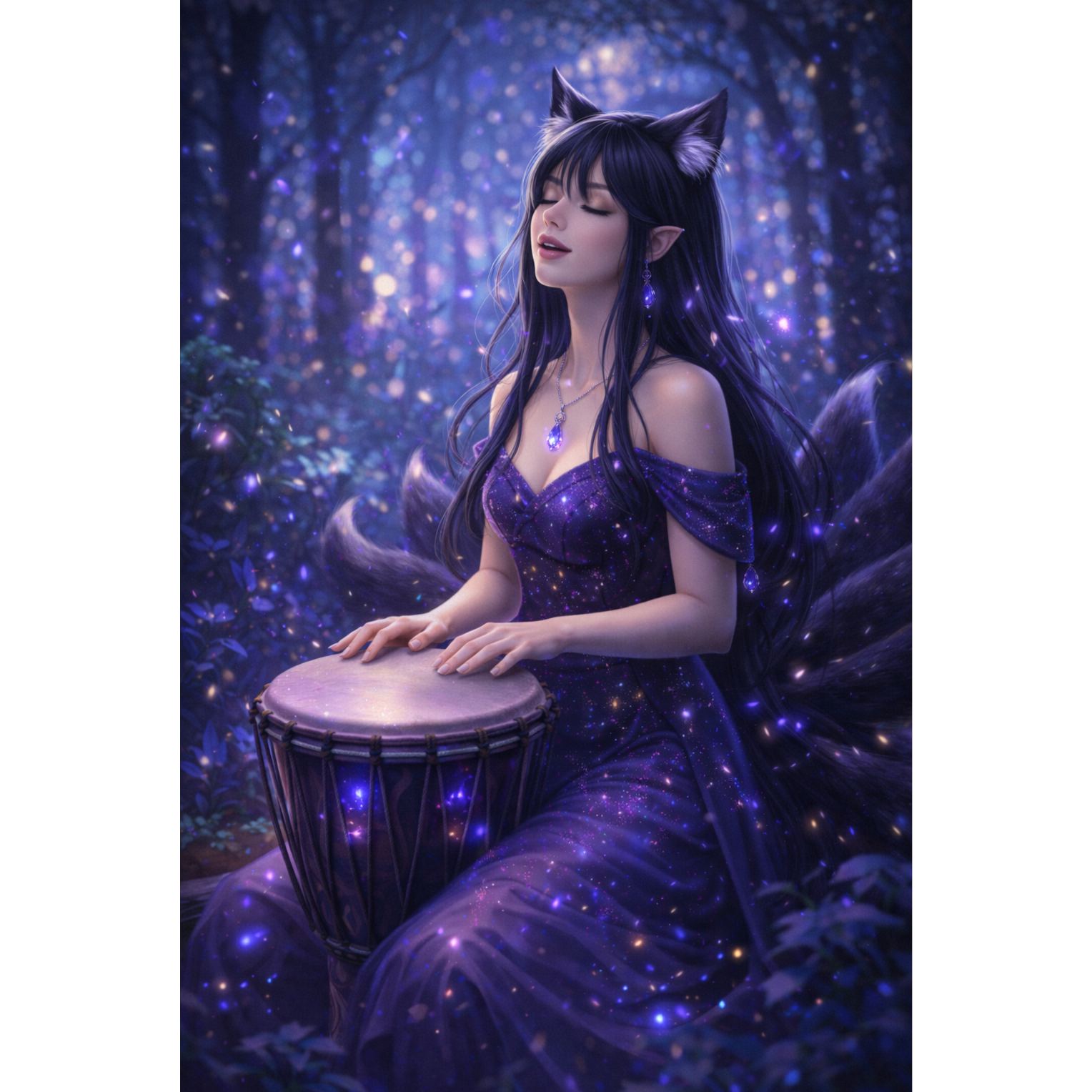 Portada de Lyzi — Ecos de Sylvalis