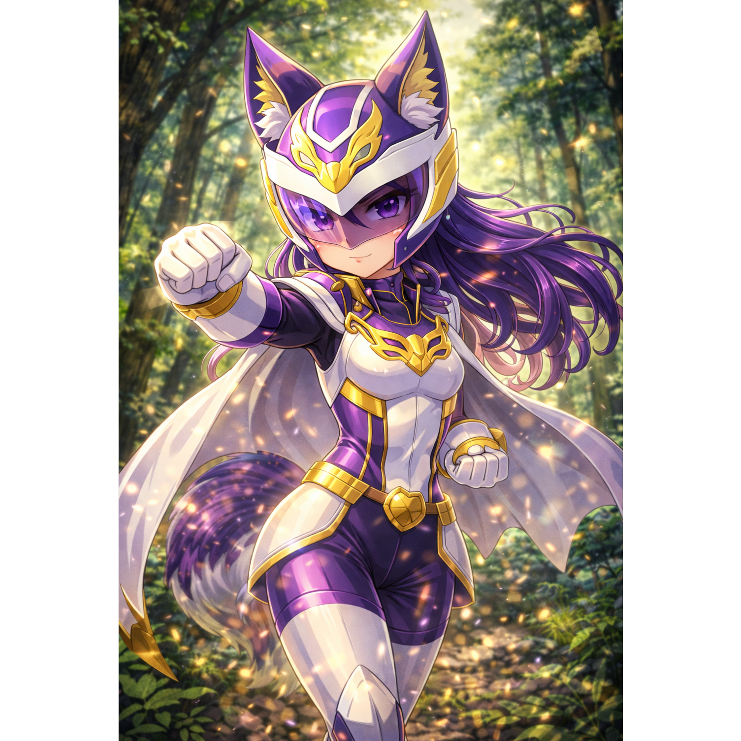 Portada de Lyzi — Lyzi Sentai — Llamado astral