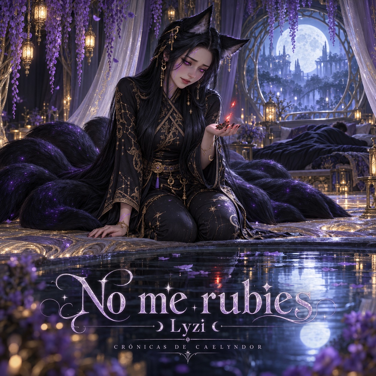 Portada de Lyzi — No me rubíes